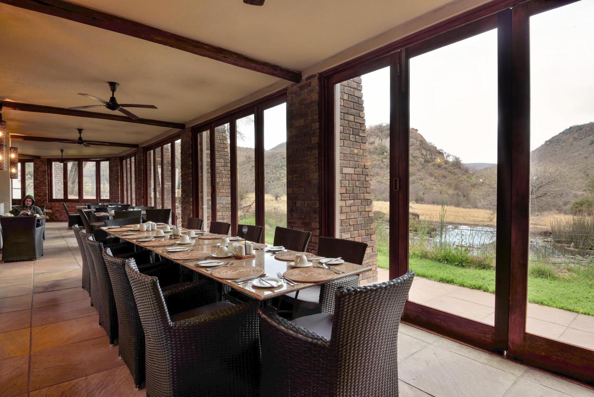 Kwa Maritane Lodge Ledig Exterior foto