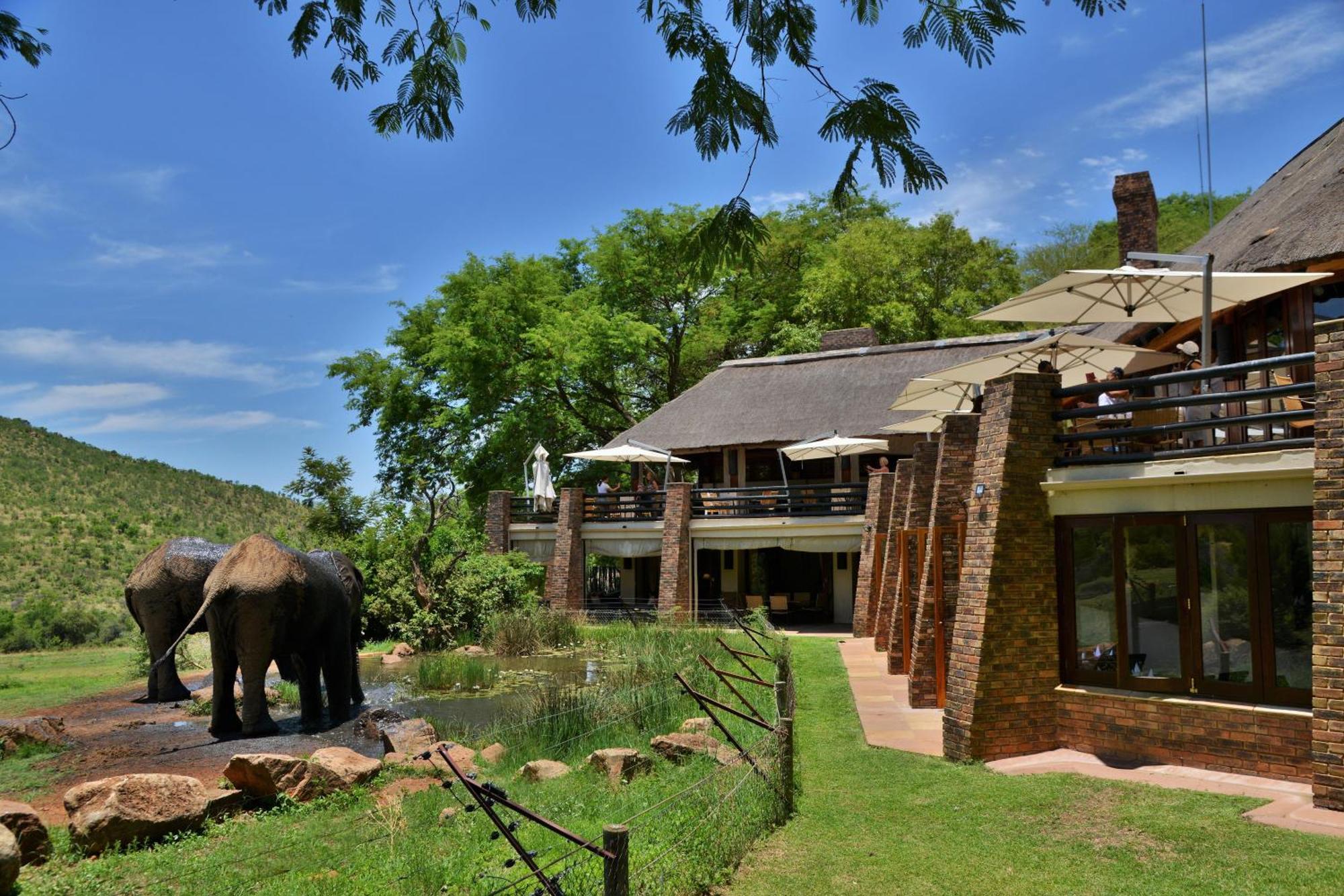 Kwa Maritane Lodge Ledig Exterior foto
