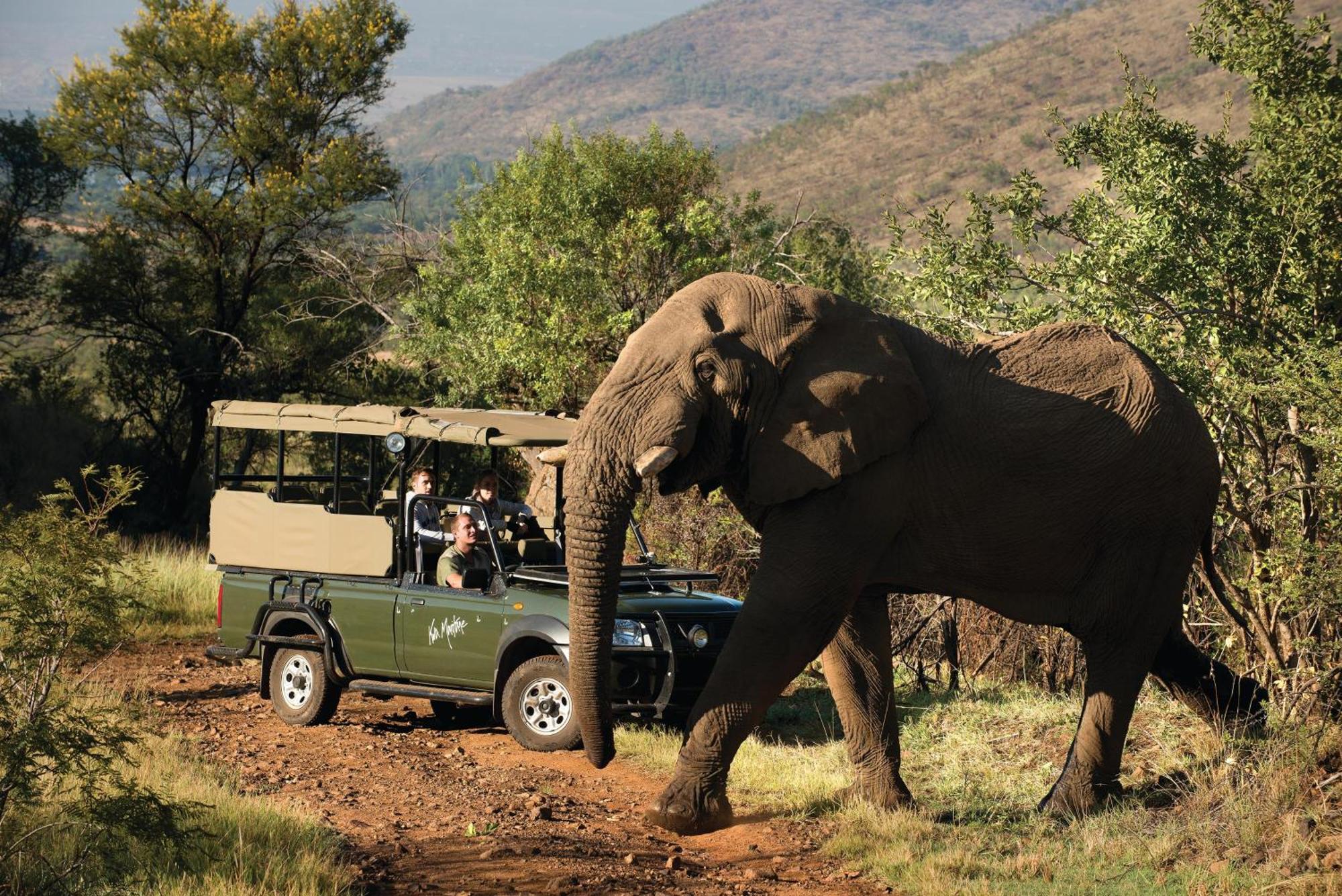 Kwa Maritane Lodge Ledig Exterior foto